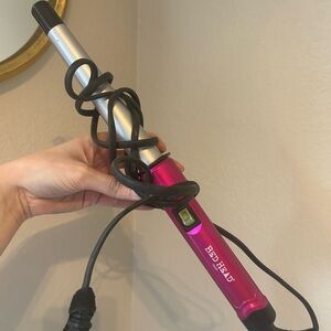 Bed Head Pink and Silver Curling Wand
